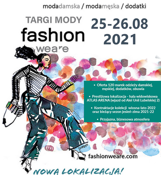 Targi Fashionweare 25-26 sierpnia 2021